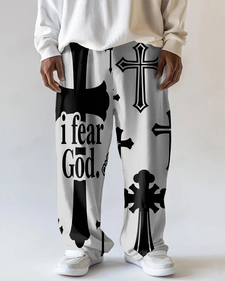 Big & Tall Graphic Pants for big men