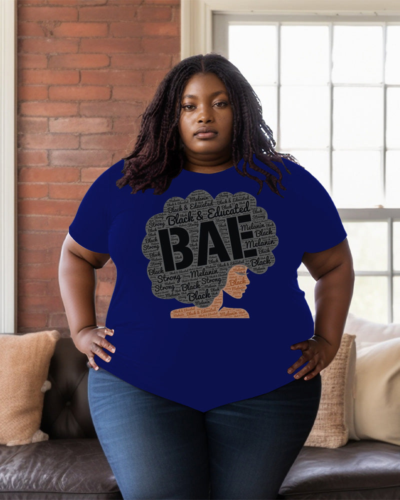 Big & Tall Graphic T-Shirt for big men view 3
