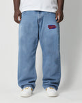 Big & Tall Denim Graffiti Streetwear Jeans for big men