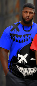 Big & Tall Smiley Jeans for big men view 2