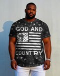 Big & Tall Graphic T-Shirt for big men