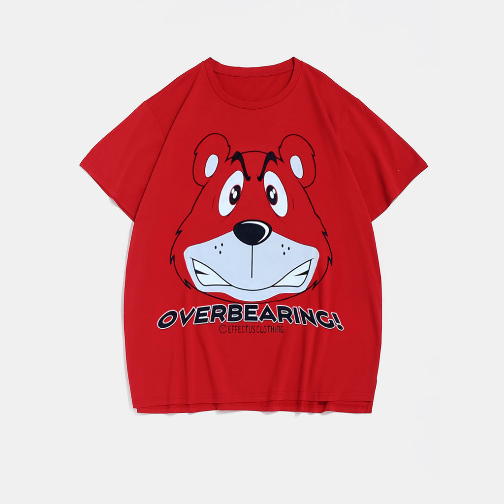 Big & Tall Red T-Shirt for big men view 2