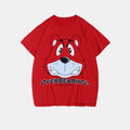 Big & Tall Red T-Shirt for big men view 2