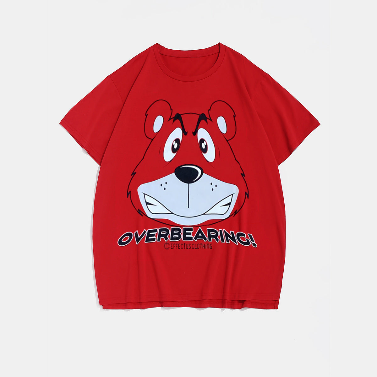 Big & Tall Red T-Shirt for big men view 2