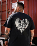 Big & Tall Streetwear T-Shirt for big men view 2