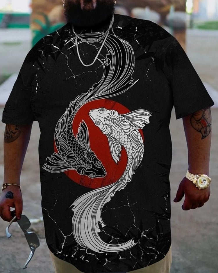 Big & Tall Graphic T-Shirt for big men view 1