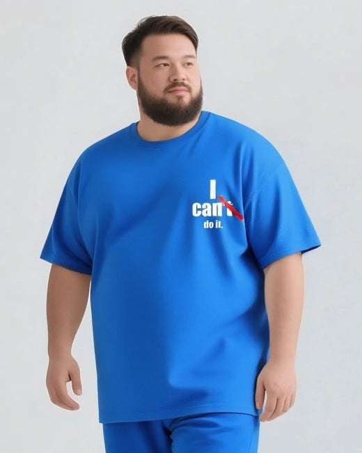 Big & Tall Graphic Streetwear T-Shirt for big men view 8