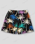 Big & Tall Hawaiian Graphic Athletic Shorts for big men view 2