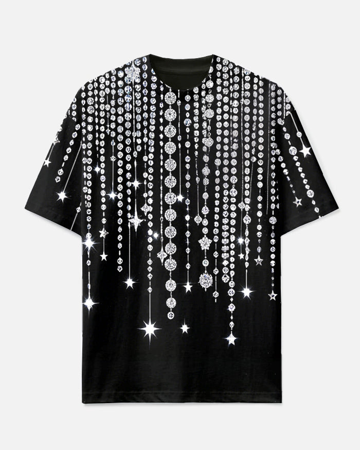 Big & Tall Streetwear T-Shirt for big men