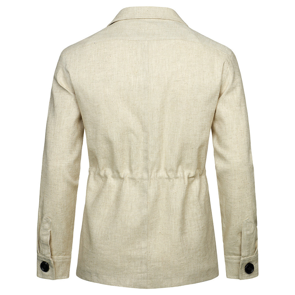 Big & Tall Solid Color Patchwork Men's Clothing for big men view 10