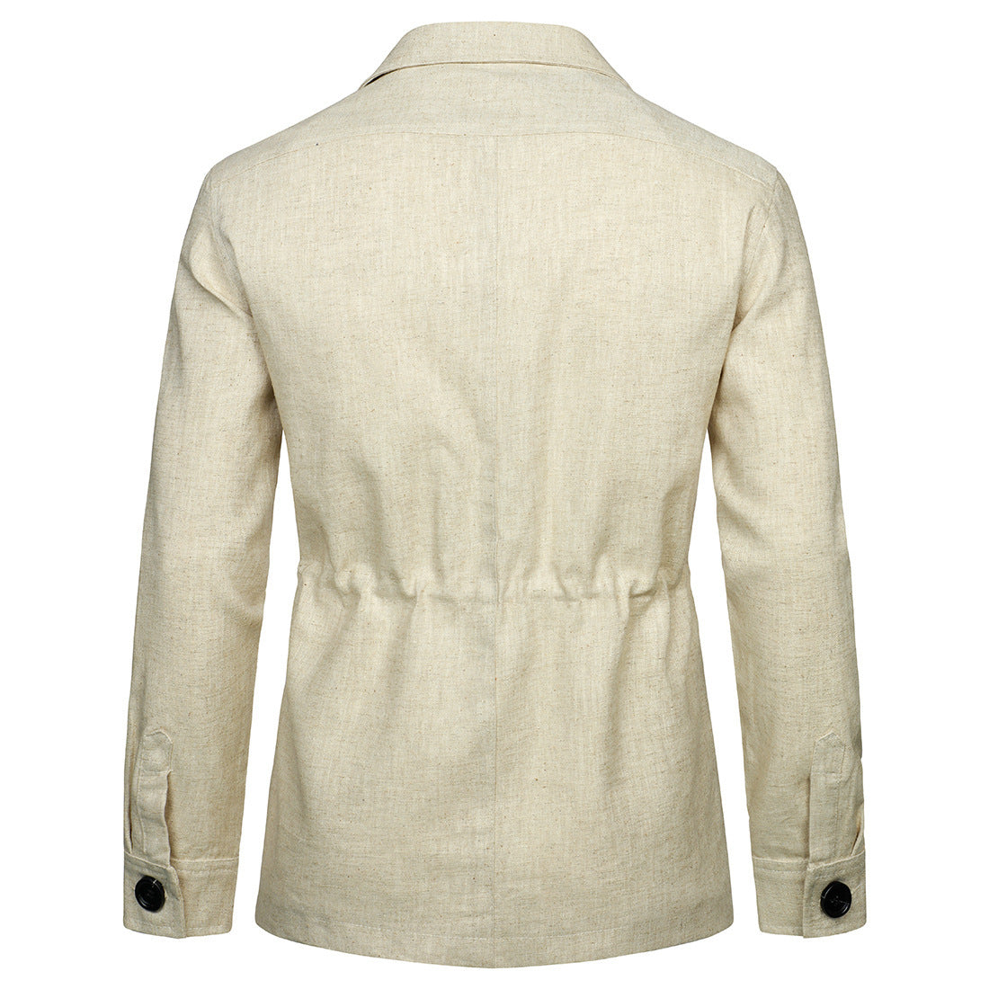 Big & Tall Solid Color Patchwork Men's Clothing for big men view 10