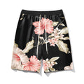 Big & Tall Floral Shorts for big men