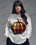 Big & Tall Plaid Graphic T-Shirt for big men
