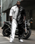 Big & Tall Graphic Two-piece Set for big men view 1