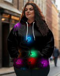 Big & Tall Graphic Hoodie for big men