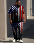 Big & Tall Graphic Two-piece Set for big men view 1