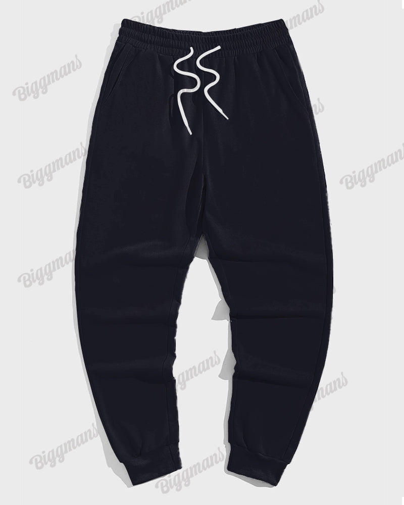 Big & Tall Colorblock Athletic Hoodie for big men view 4