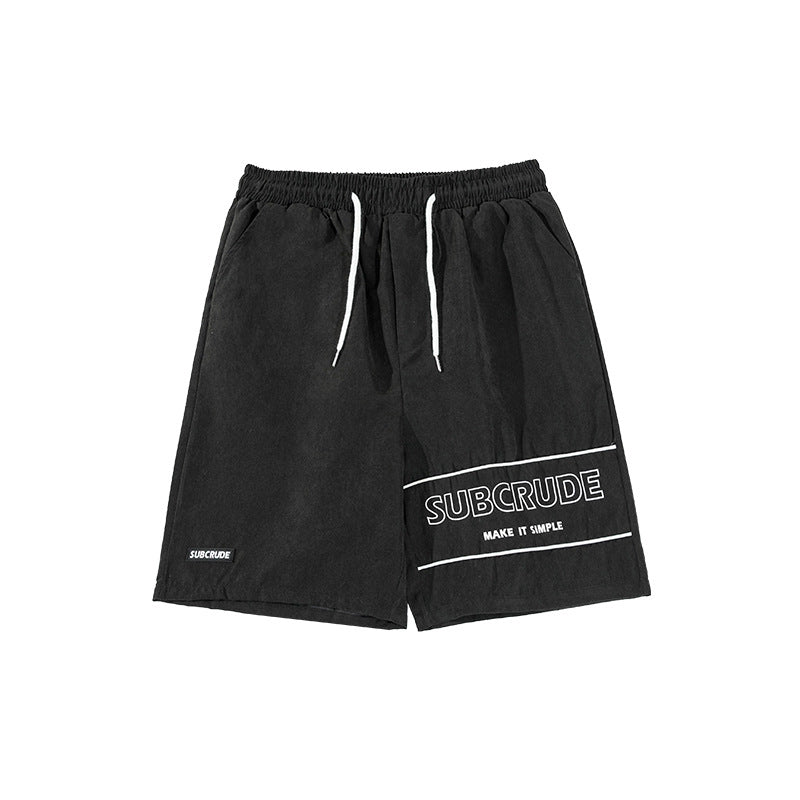 Big & Tall Streetwear Athletic Shorts for big men view 2