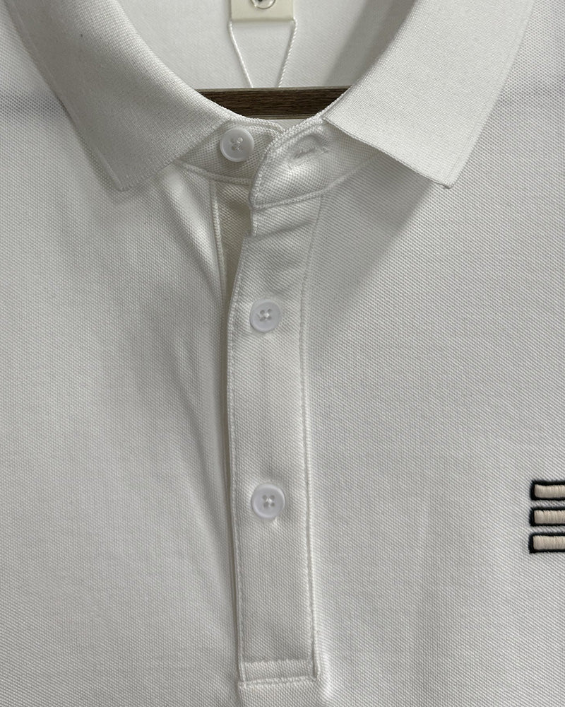 Big & Tall Business Casual Streetwear Polo Shirt for big men view 11