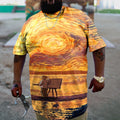 Big & Tall Graphic T-Shirt for big men