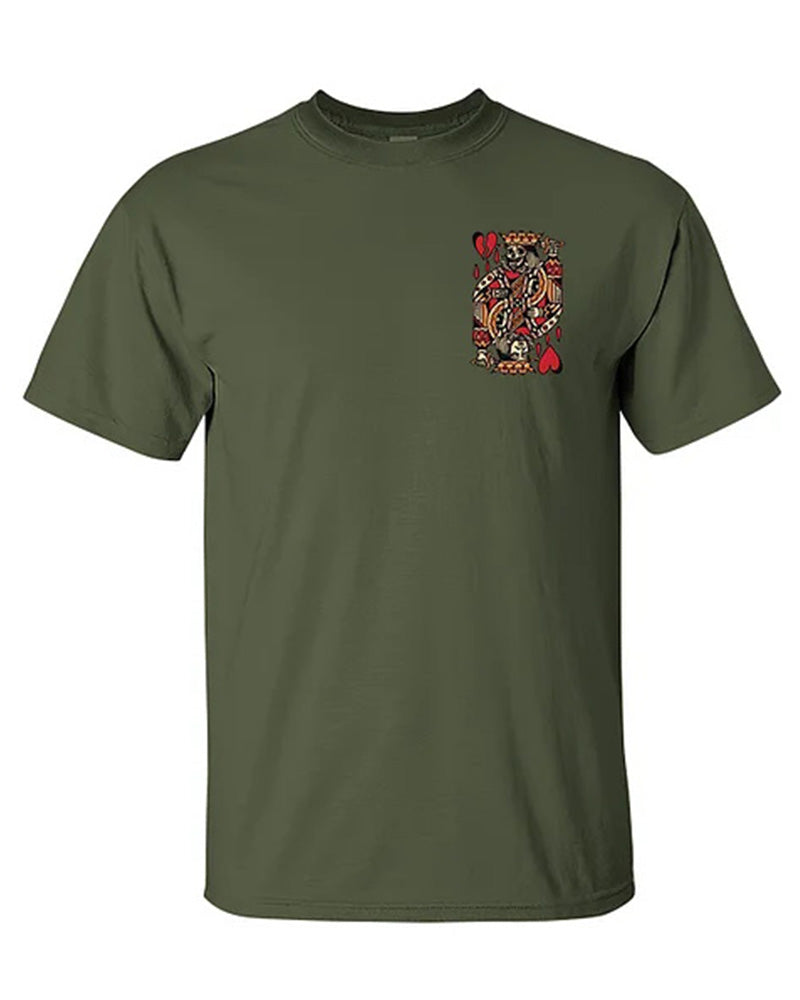 Big & Tall Graphic Streetwear Skull T-Shirt for big men view 11