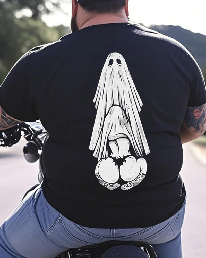 Big & Tall Streetwear T-Shirt for big men view 1