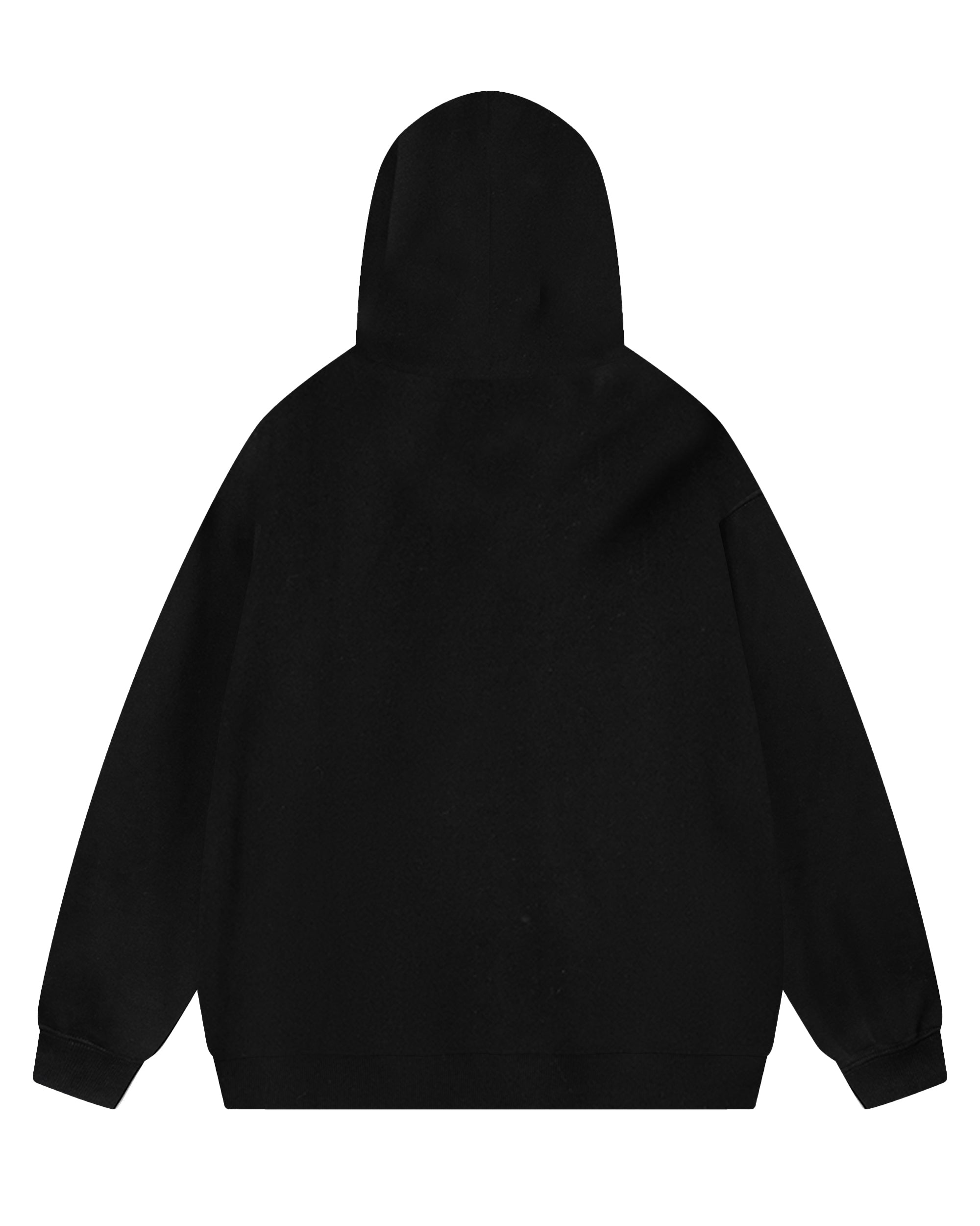 Big & Tall Streetwear Hoodie for big men view 4