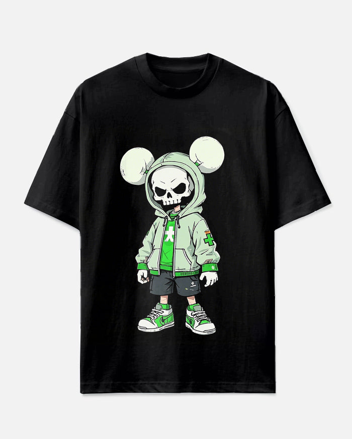 Big & Tall Skull Hoodie for big men