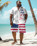 Big & Tall Graphic Jeans for big men view 1