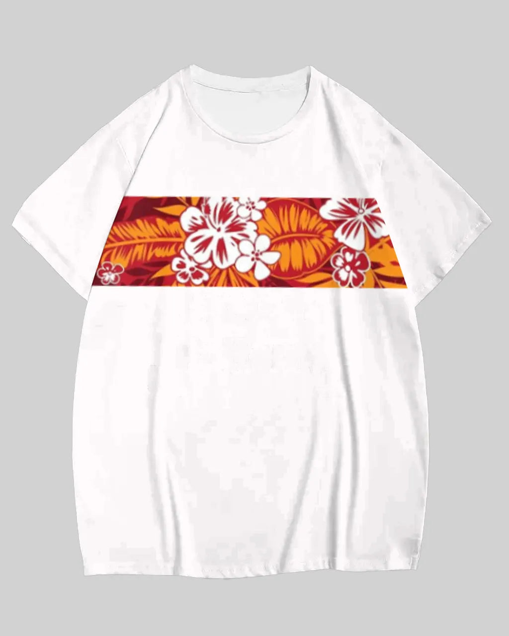 Big & Tall Hawaiian T-Shirt Pants Set for big men view 4
