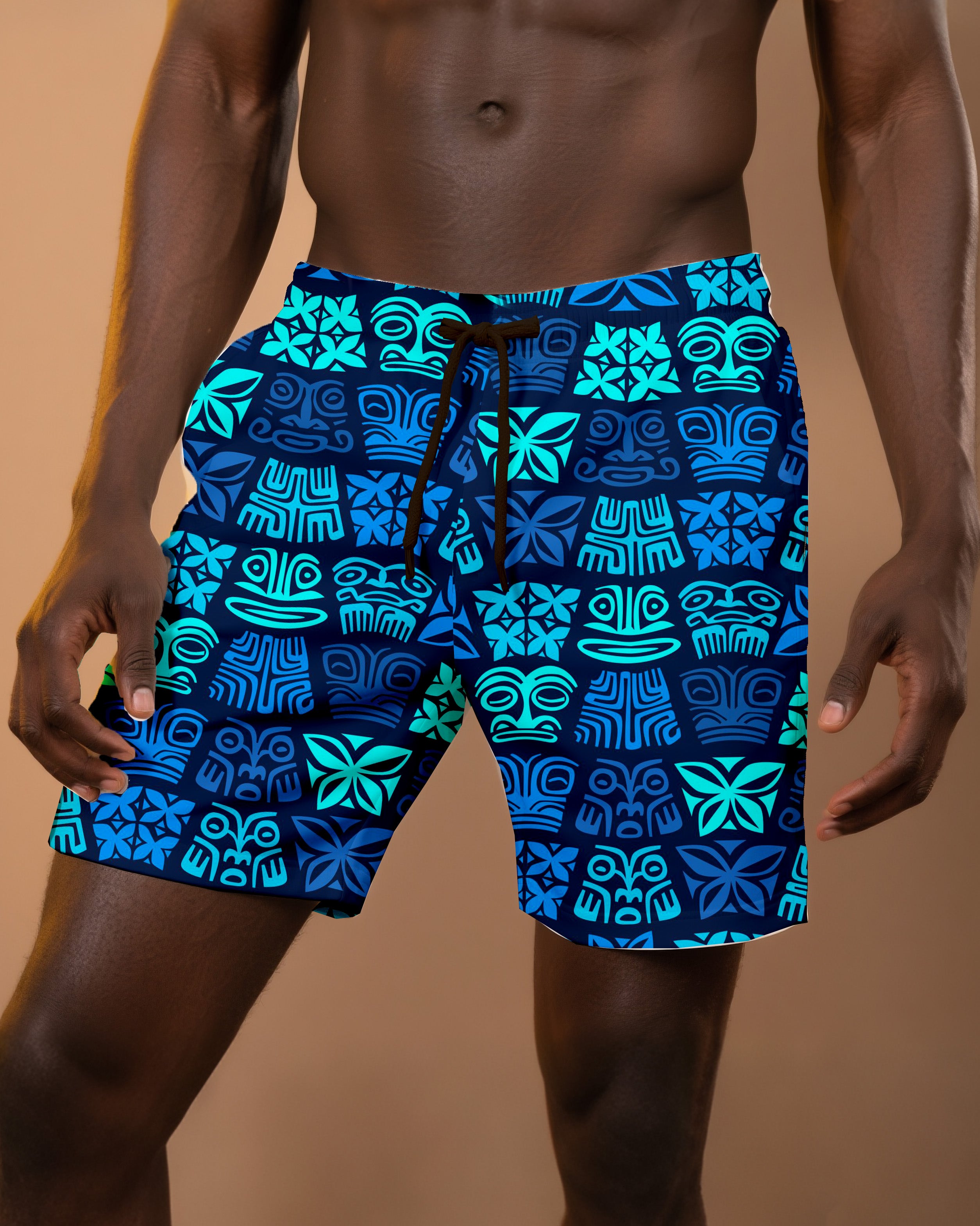 Big & Tall Graphic Shorts for big men