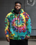Big & Tall Streetwear Hoodie for big men
