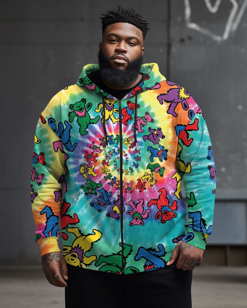 Big & Tall Streetwear Hoodie for big men