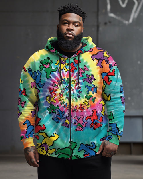 Big & Tall Streetwear Hoodie for big men