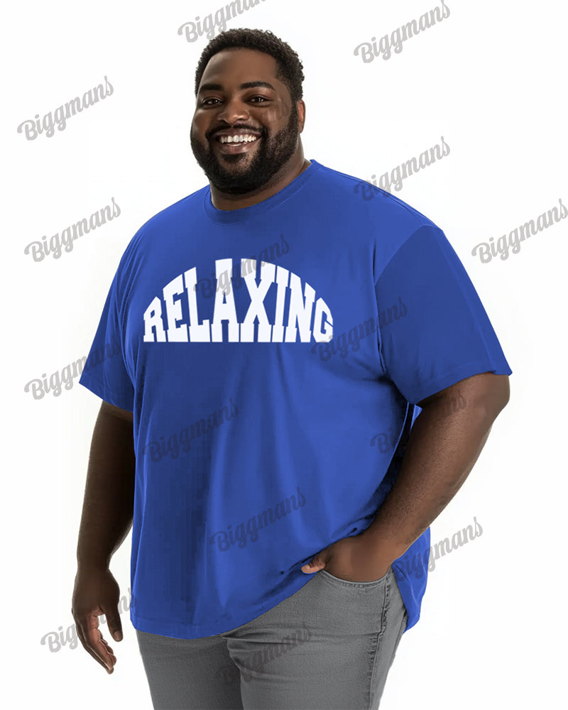 Big & Tall Graphic T-Shirt for big men