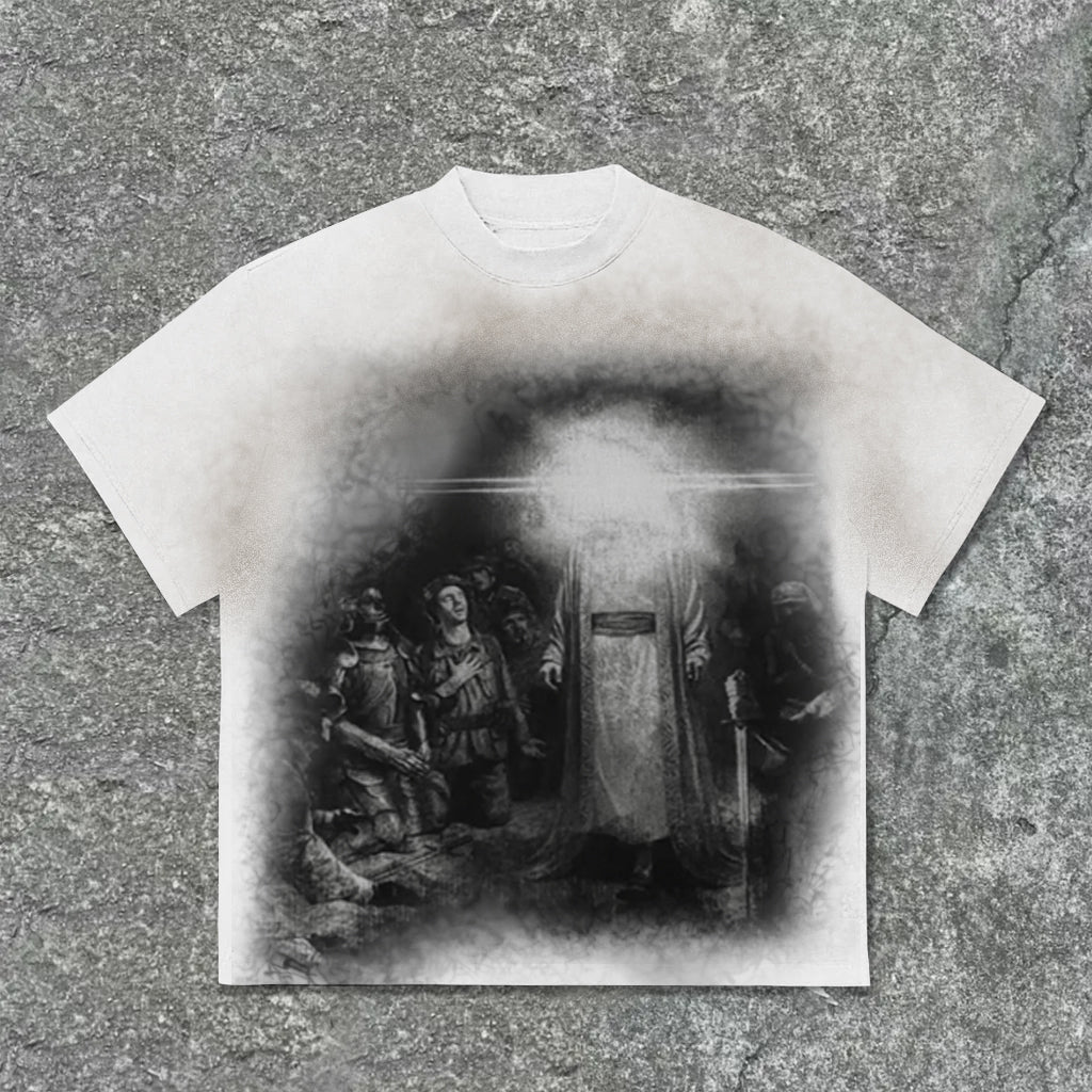 Big & Tall Streetwear T-Shirt for big men view 3