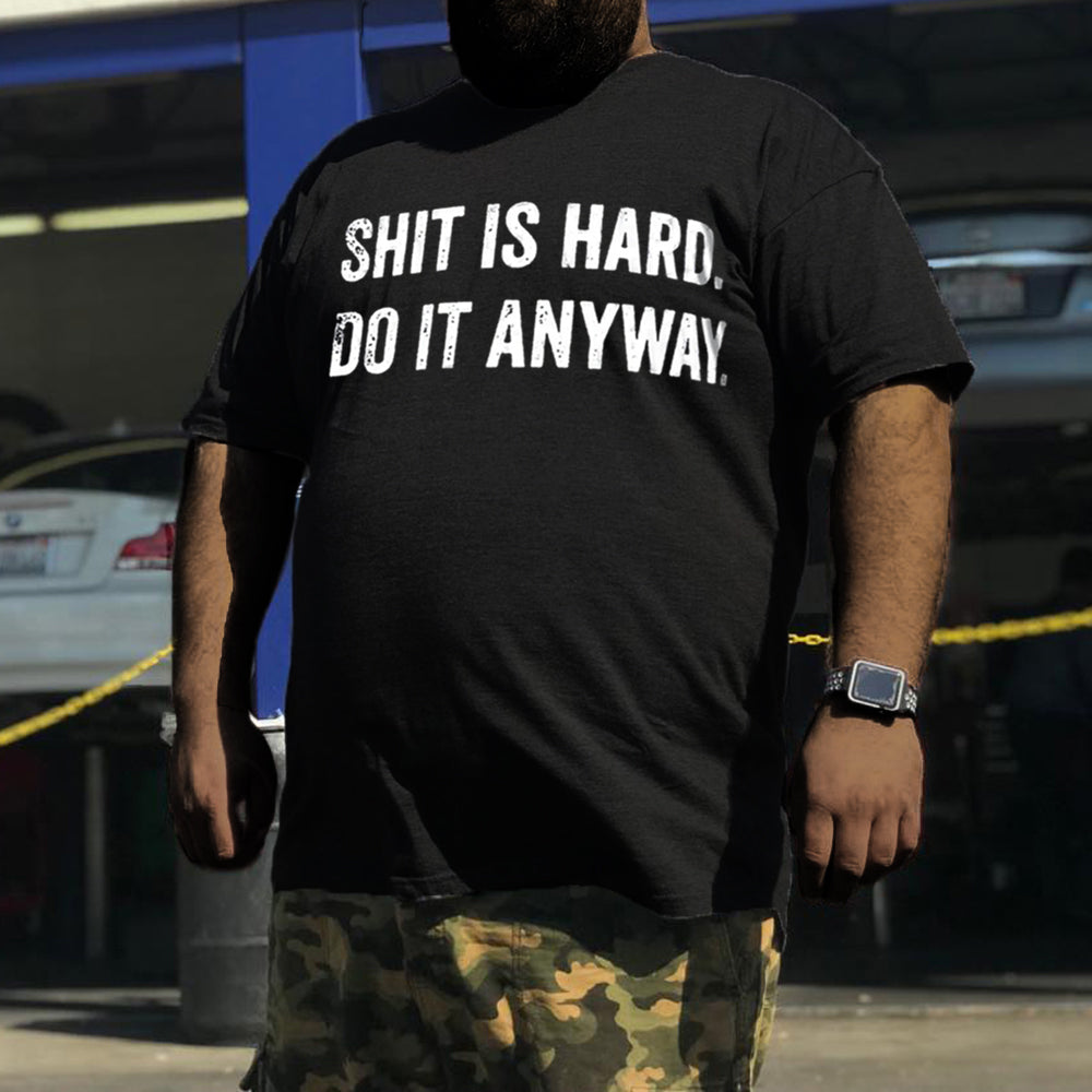 Big & Tall Graphic T-Shirt for big men view 2