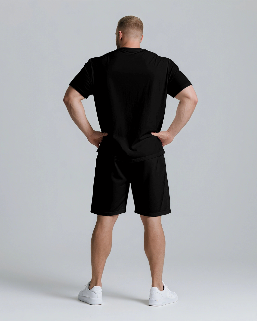 Big & Tall Graphic Streetwear T-Shirt for big men view 3