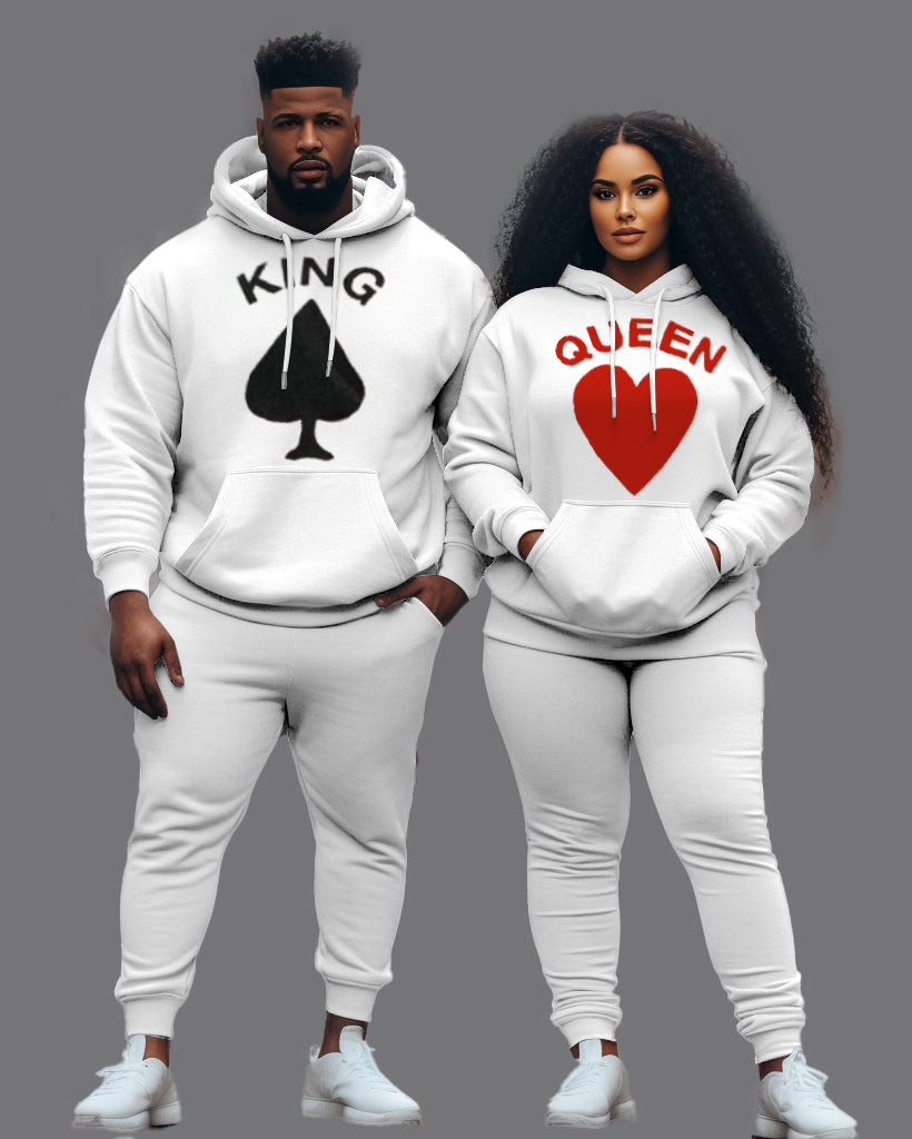 Big & Tall Graphic Hoodie for big men view 1