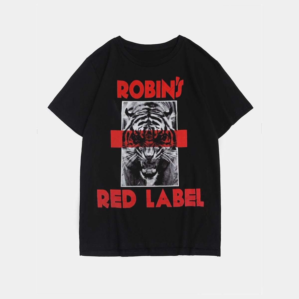 Big & Tall Red T-Shirt for big men view 2
