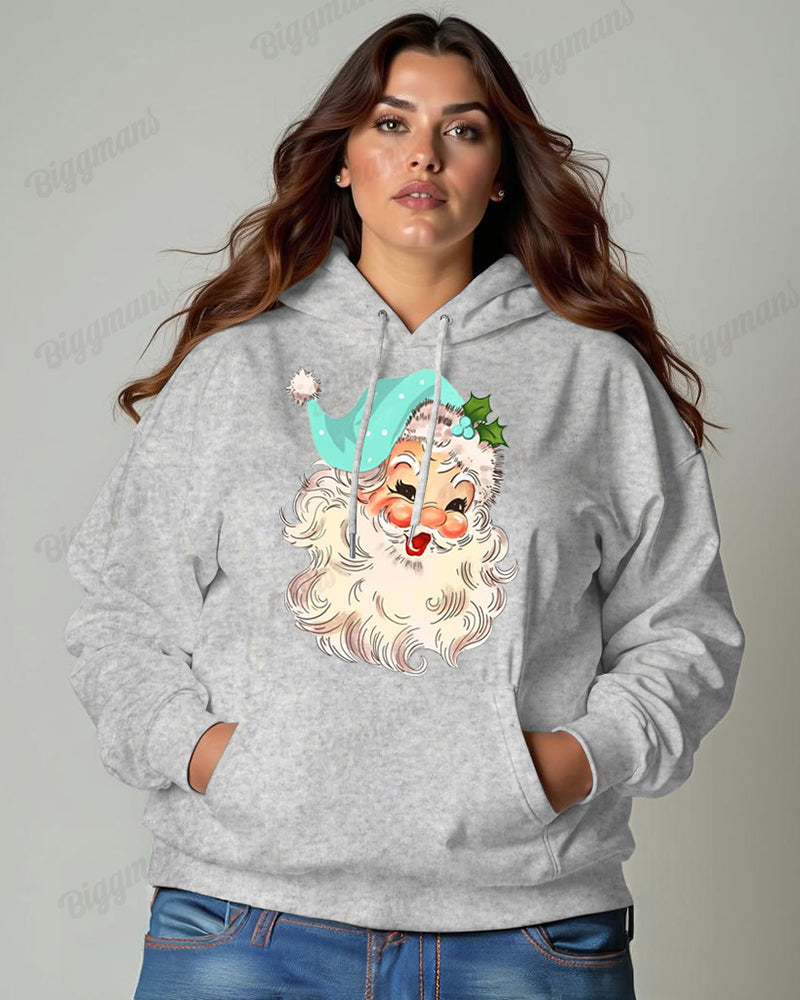 Big & Tall Graphic Hoodie Sweatpants Set for big men view 2