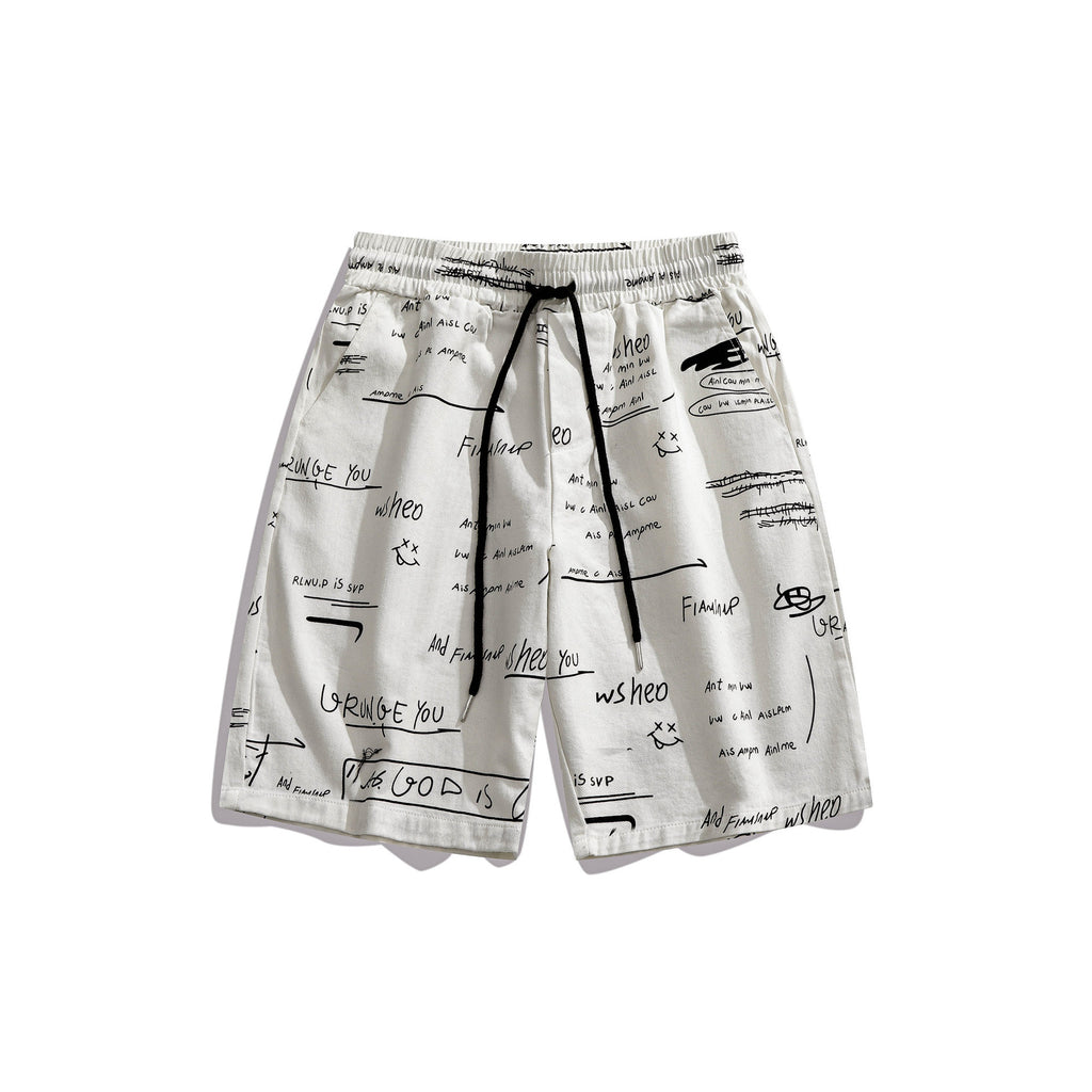 Big & Tall Streetwear Athletic Shorts for big men view 3