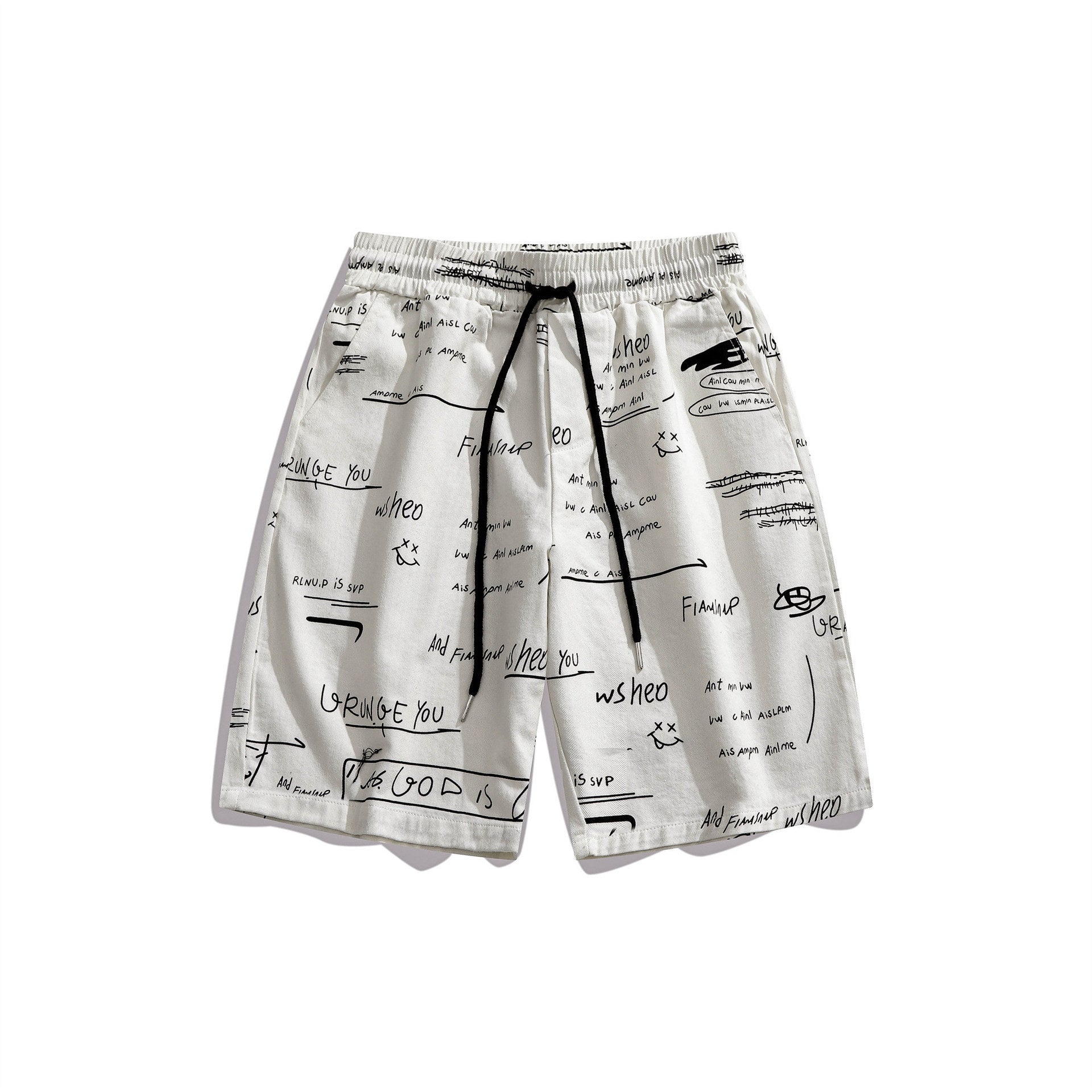 Big & Tall Streetwear Athletic Shorts for big men view 3