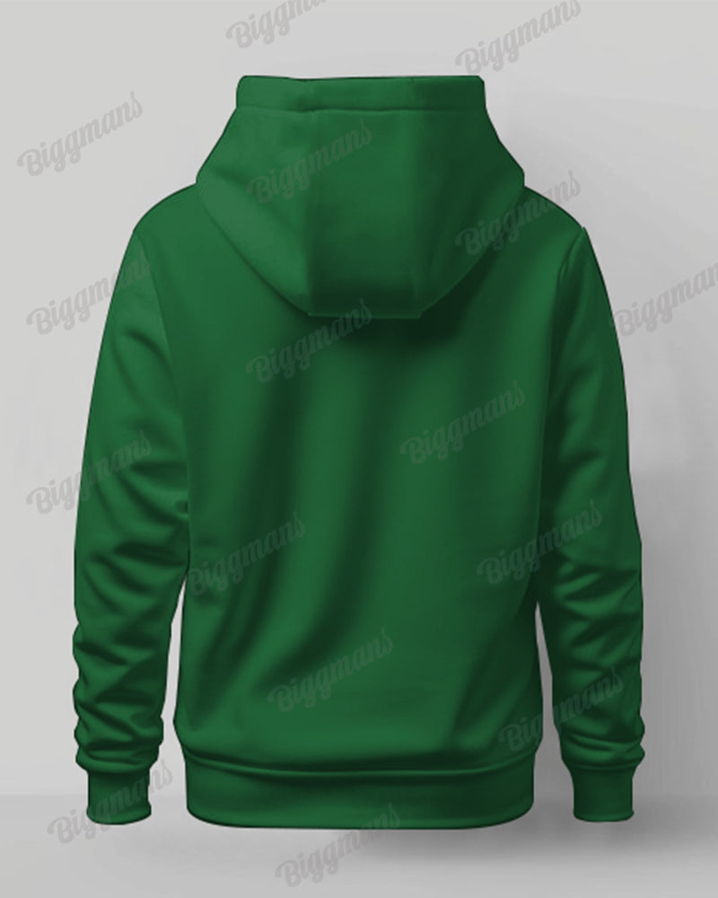 Big & Tall Graffiti Streetwear Hoodie for big men view 4