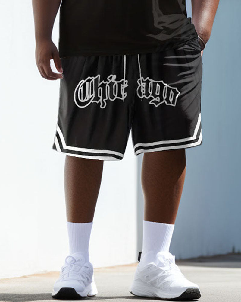 Big & Tall Athletic Tank Top for big men view 4