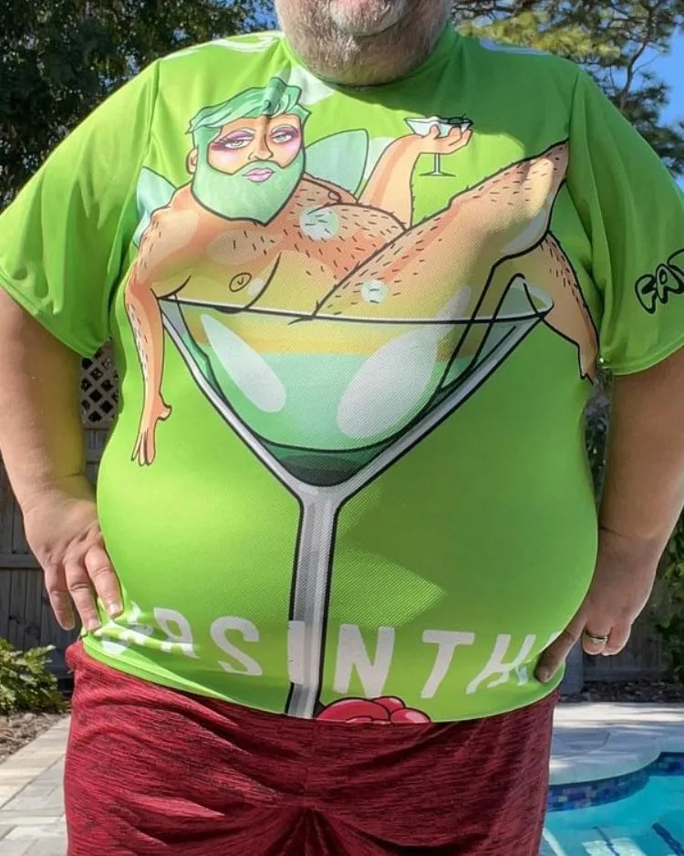 Big & Tall Streetwear T-Shirt for big men view 1