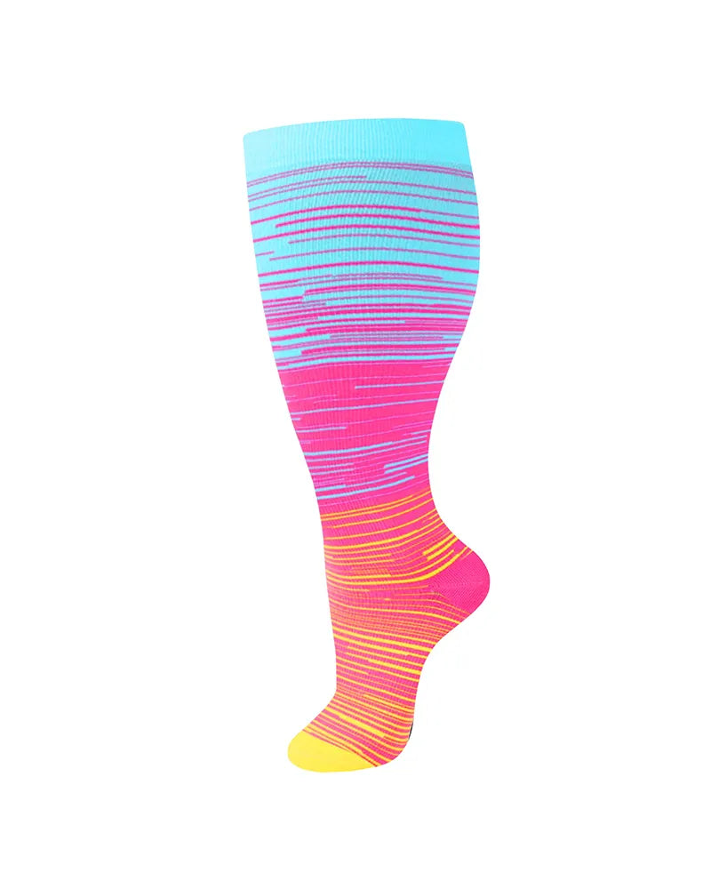 Big & Tall Gradient Striped Athletic Men's Clothing for big men view 10