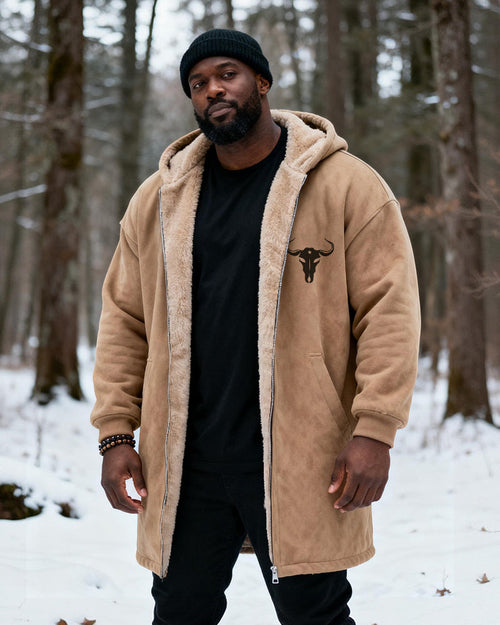 Big & Tall Graphic Hoodie for big men view 2