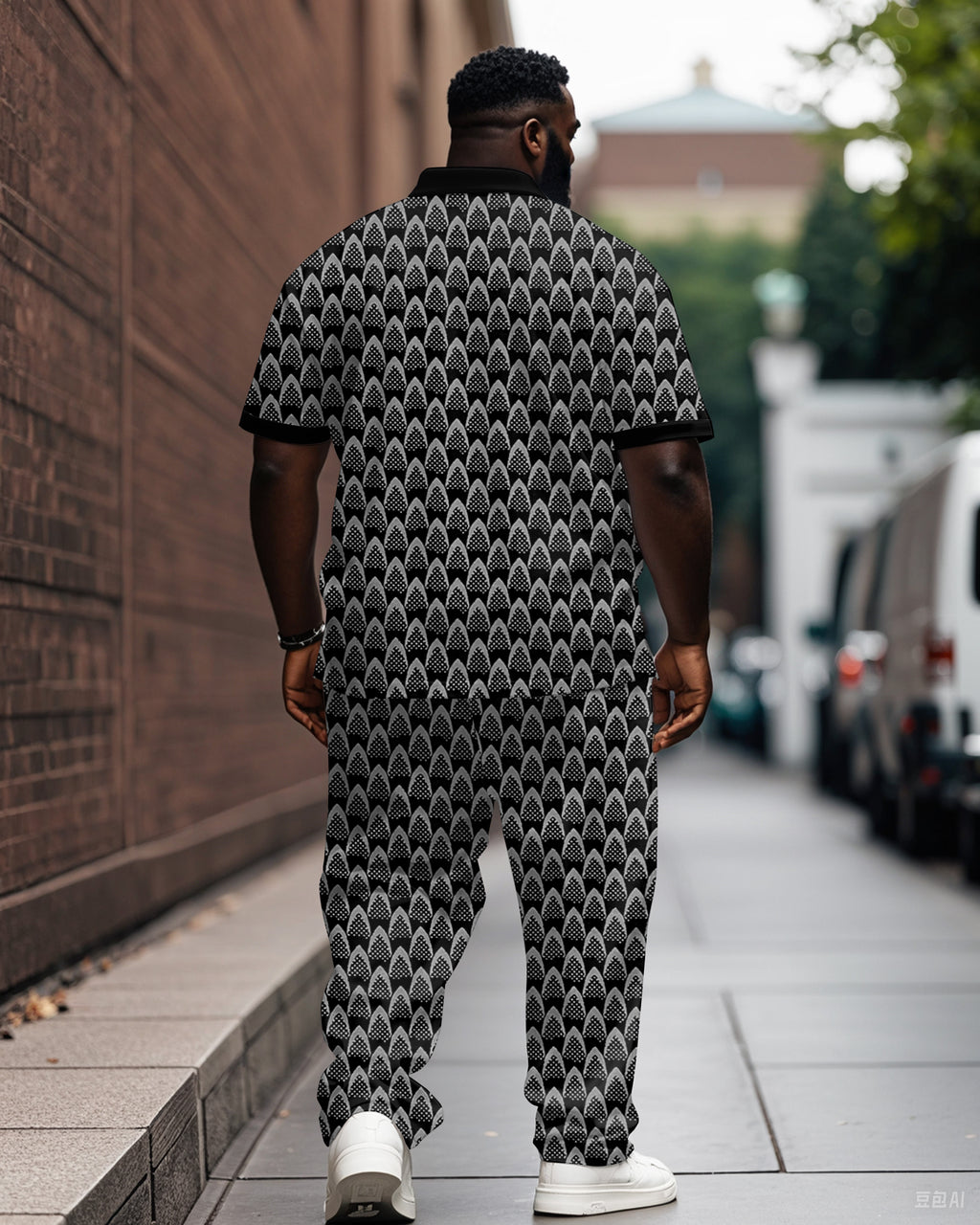 Big & Tall Business Casual Jeans for big men view 2