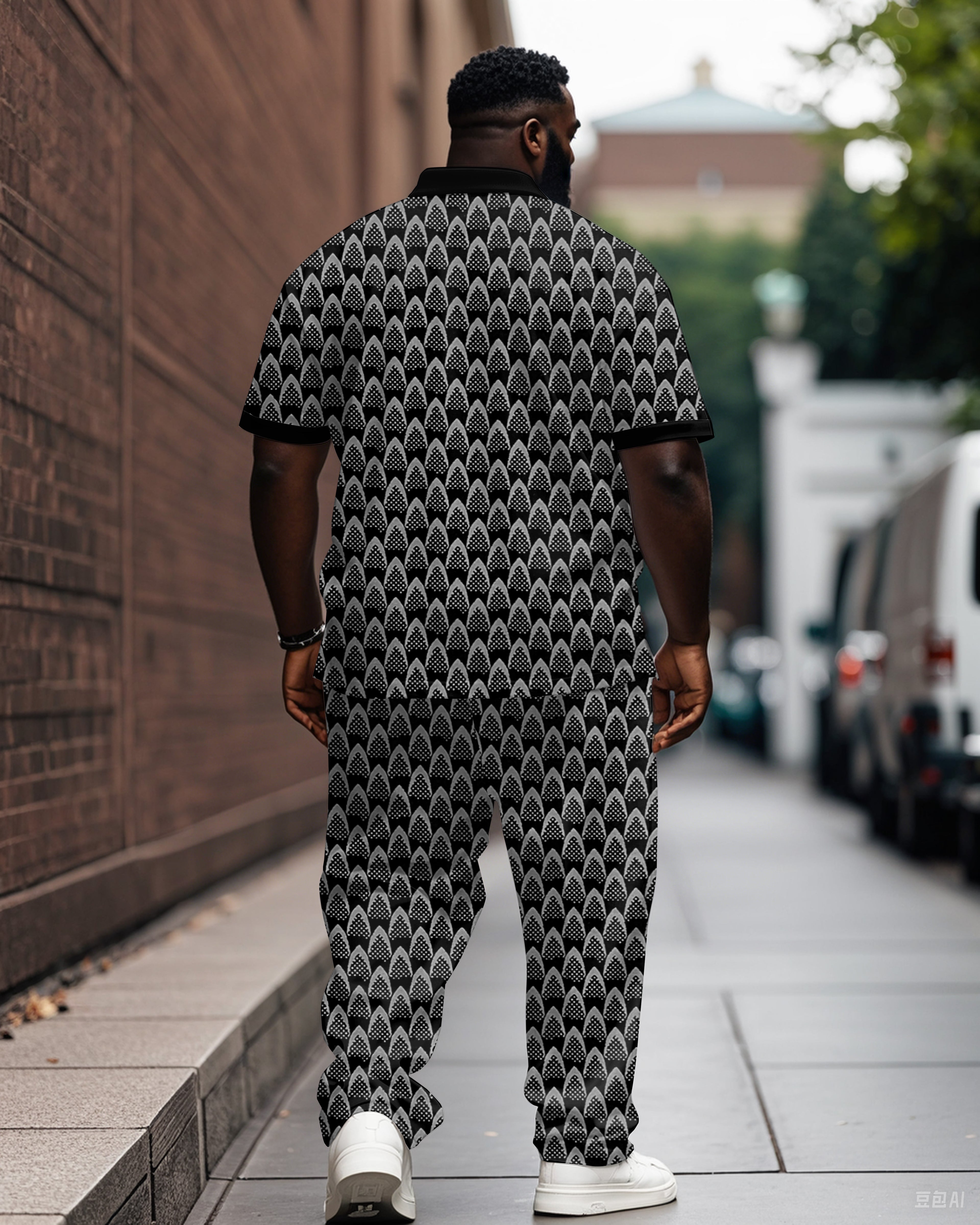 Big & Tall Business Casual Jeans for big men view 2